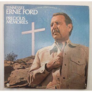 Tennessee Ernie Ford - Precious Memories 2LP Capitol SVBB-11382 Canada Gospel